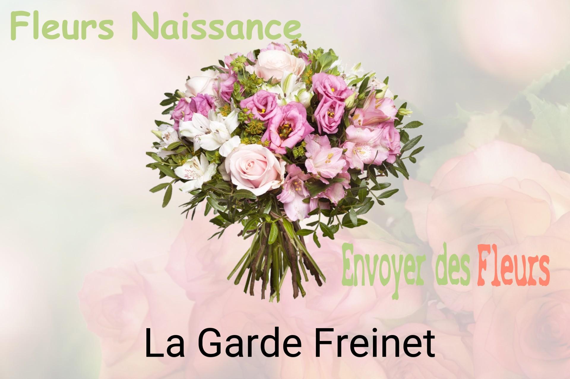 Bouquet de fleurs de naissance livré à La Garde-Freinet