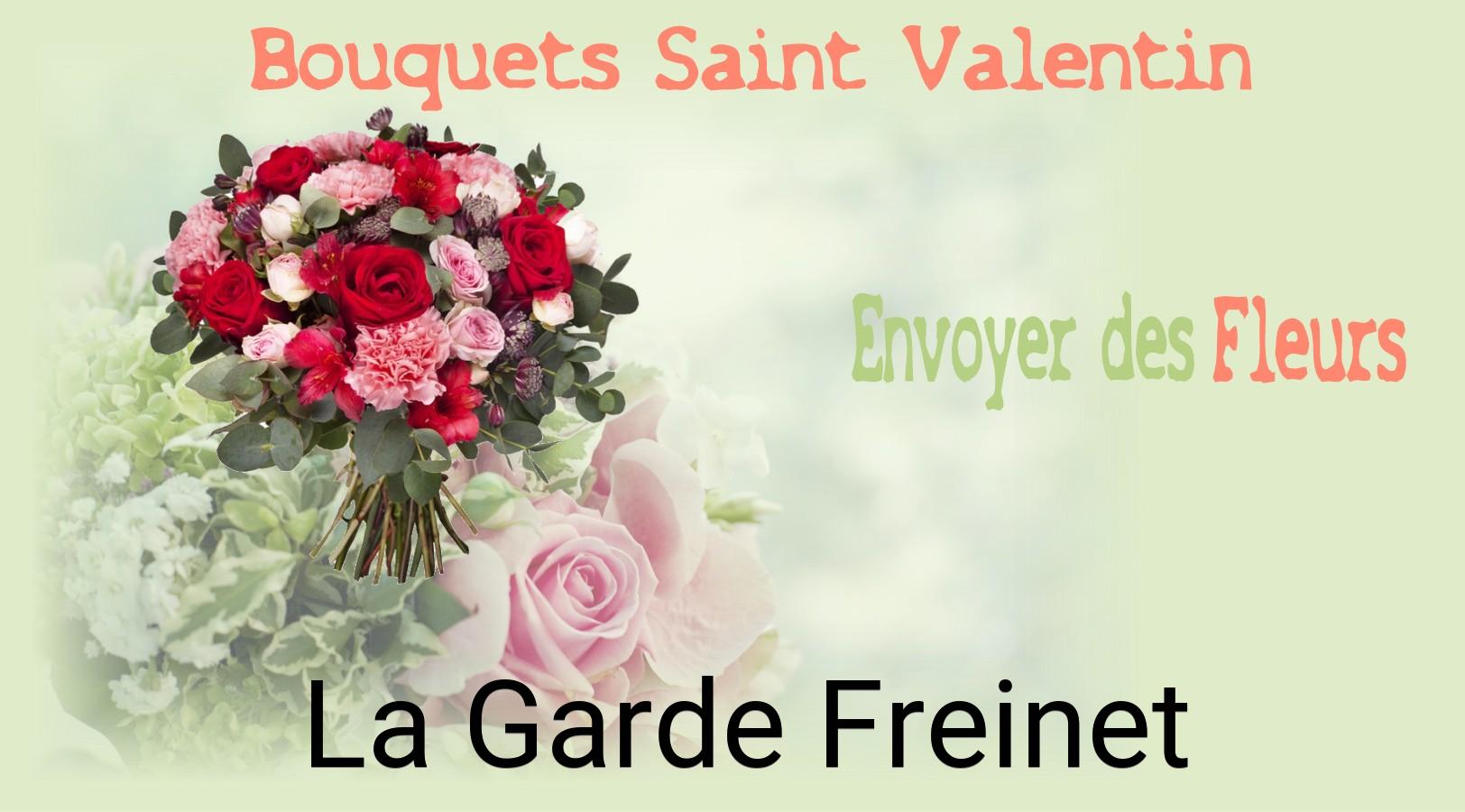 Roses de Saint-Valentin livrées à La Garde-Freinet