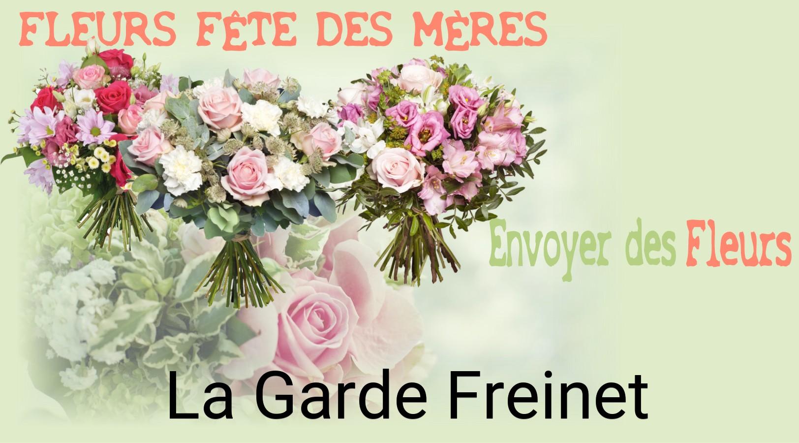 Bouquet de Fête des Mères livré à La Garde-Freinet